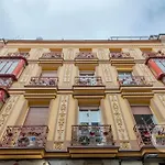 Luxury Apt Centrico En Calle Barbieri-Centro